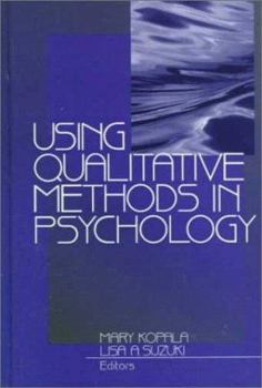 Paperback Using Qualitative Methods in Psychology Book