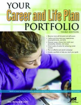 Paperback Your Career and Life Plan Portfolio Book