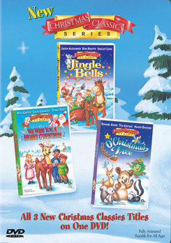 DVD New Christmas Classics Series: Jingle Bells / We Wish You A Merry Christmas / O Christmas Tree Book