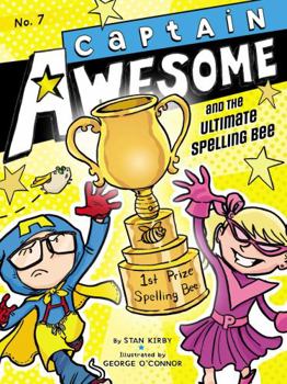 Paperback Captain Awesome and the Ultimate Spelling Bee Book