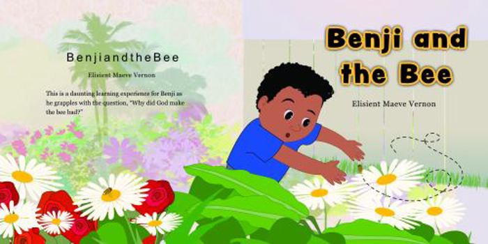 Paperback Benji and the Bee Book