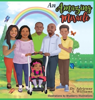 Hardcover An Amazing Miracle Book