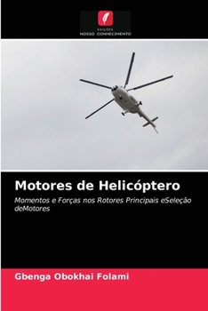 Paperback Motores de Helicóptero [Portuguese] Book