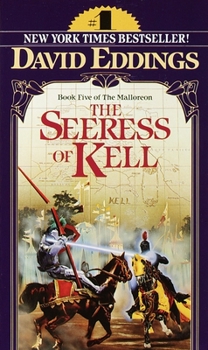 Seeress of Kell - Book #5 of the Malloreon