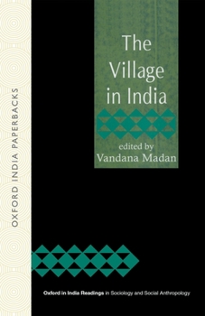 Paperback The Village in India Book