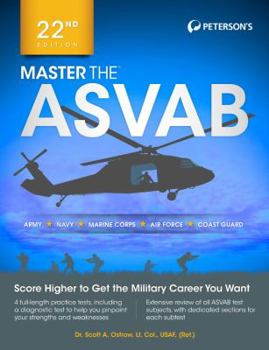 Paperback Master the ASVAB Book