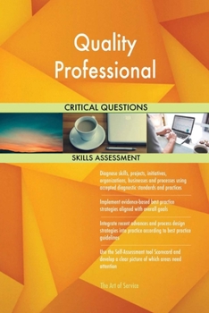 Paperback Quality Professional Critical Questions Skills Assessment Book