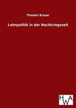 Paperback Lohnpolitik in der Nachkriegszeit [German] Book