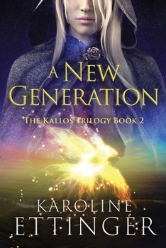 Paperback A New Generation [Large Print] Book