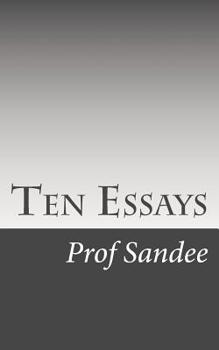 Paperback Ten Essays Book