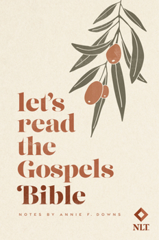 Hardcover Let's Read the Gospels Bible: A Journey Through Matthew, Mark, Luke, John, and Acts Book
