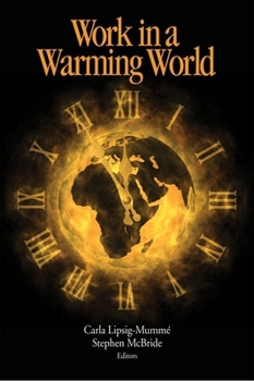 Paperback Work in a Warming World Book