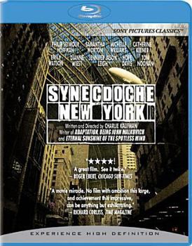 Blu-ray Synecdoche, New York Book