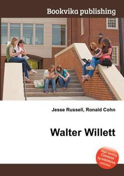 Paperback Walter Willett Book