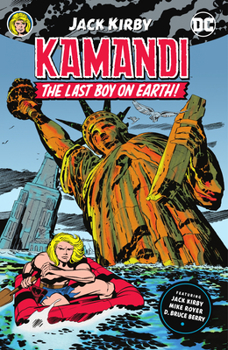 Paperback Kamandi, the Last Boy on Earth by Jack Kirby Vol. 1 Book