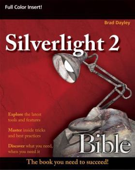 Paperback Silverlight 2 Bible Book