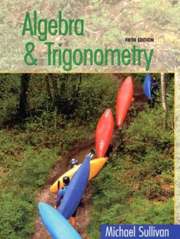 Hardcover Algebra and Trigonometry Book