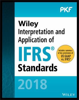 Paperback Wiley Interpretation and Application of Ifrs Standards Book