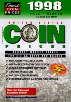 Paperback Edmund's United States Coin Prices: Current Market Values for All U.S. Coins and Grades Book