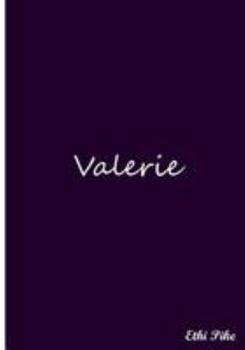 Paperback Valerie: Collectible Notebook Book