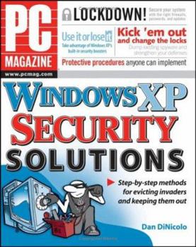 Paperback PC Magazine Windows XP Security Solutions Book