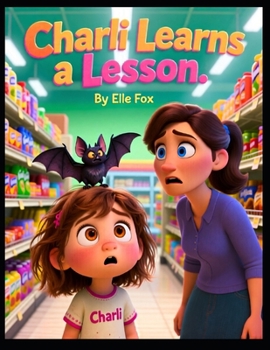 Paperback Charli Learns a Lesson: A Funny Adventure About Truth, Trust, and One Very Surprising Bat! Book