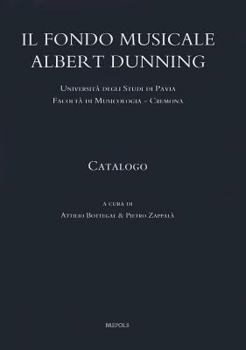 Paperback Il Fondo Musicale Albert Dunning Book
