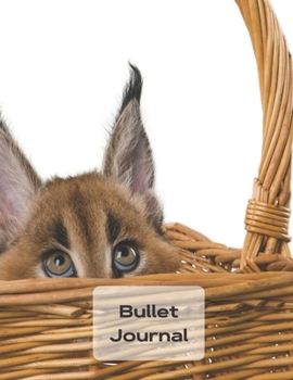 Paperback Bullet Journal: Animal - Dot Journaling 110 pages - Size A4 - notebook 8.5" x 11" Dotted paper A94 Book