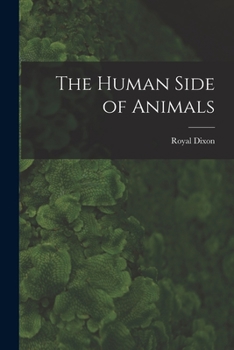 Paperback The Human Side of Animals Book