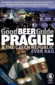 Paperback Good Beer Guide Prague & the Czech Republic Book