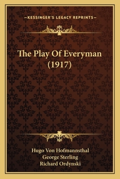 Paperback The Play Of Everyman (1917) Book