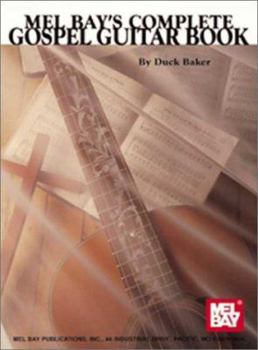 Paperback Complete Gospel Guitar Book