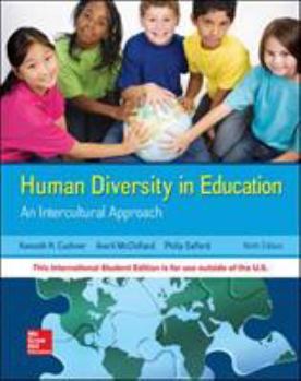 Paperback Human Diversity In Education, 9Th Edition Book