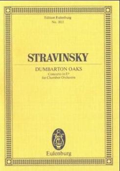Paperback Concerto in E-Flat Major Dumbarton Oaks: For Chamber Orchestra Book