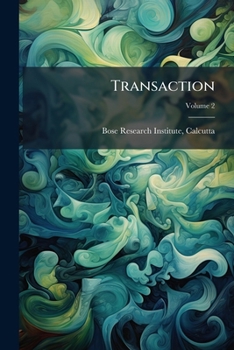 Paperback Transaction; Volume 2 Book