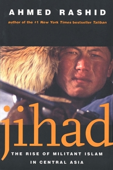 Hardcover Jihad: The Rise of Militant Islam in Central Asia Book