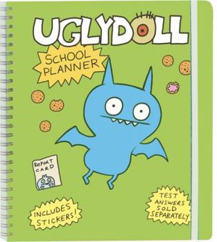 Spiral-bound Uglydoll School Planner [With Sticker(s)] Book