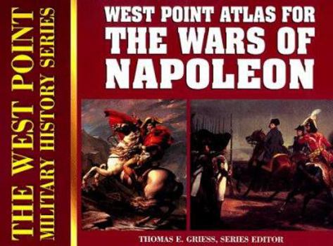 Paperback Atlas for the Wars of Napoleon Book