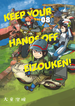 Paperback Keep Your Hands Off Eizouken! Volume 8 Book