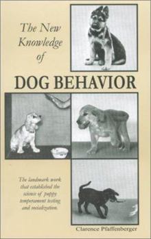 Paperback New Knowledge of Dog Behavior Book