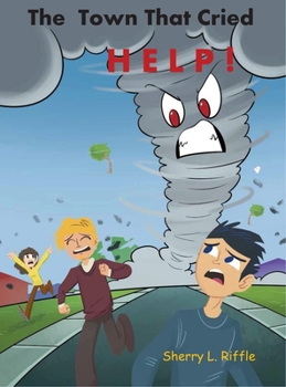 Hardcover The Town That Cried Help! Book