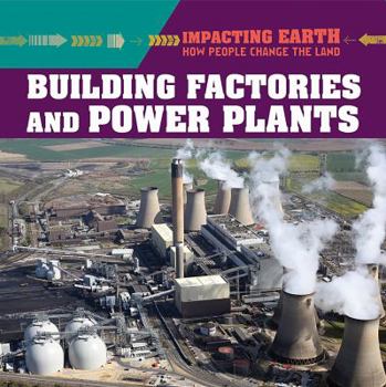 Library Binding Building Factories and Power Plants Book