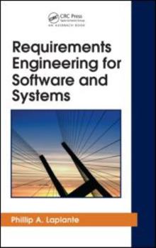 Hardcover Requirements Engineering for Software and Systems Book