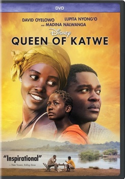 DVD The Queen of Katwe Book