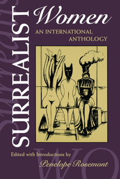 Paperback Surrealist Women: An International Anthology Book