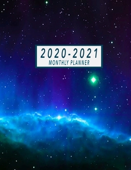2020-2021 Monthly Planner: 2 Year Jan 2020 - Dec 2021 Daily Weekly And Monthly Planner With Holidays, 24-Month Calendar 2 Year Monthly Planner ... Appointment Notebook Agenda With Holidays)