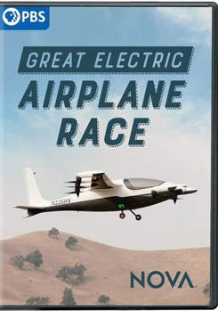 DVD Nova: The Great Electric Airplane Race Book