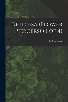 Paperback Diglossa (Flower Piercers) (3 of 4) Book