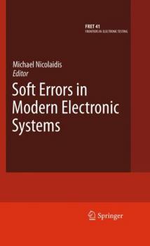 Hardcover Soft Errors in Modern Electronic Systems Book