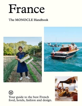 Hardcover France: The Monocle Handbook Book